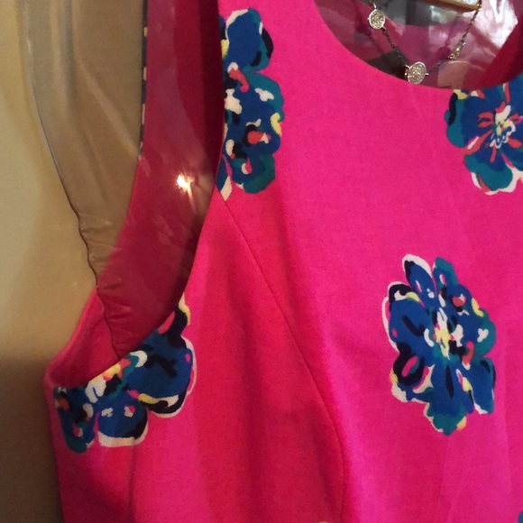 Popping Pink Lily Pulitzer Dress - Picture 7 of 15